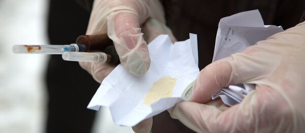 Уничтожение наркотиков Уничтожение наркотиков - Sputnik Узбекистан