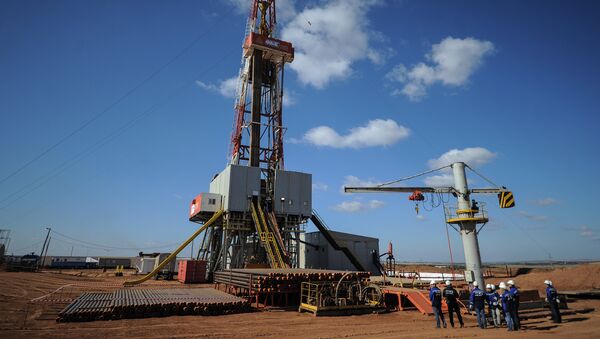 Добыча газа в Оренбургской области - Sputnik Узбекистан
