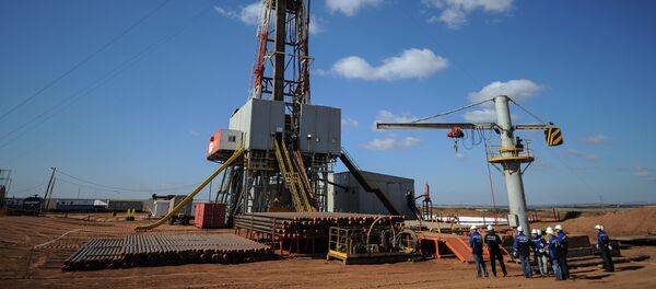 Добыча газа в Оренбургской области - Sputnik Узбекистан