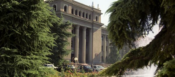 Президентский дворец в Душанбе - Sputnik Узбекистан