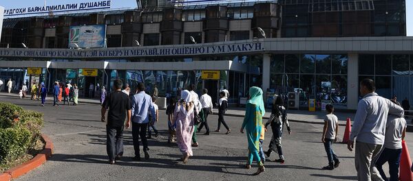 Аэропорт Душанбе - Sputnik Узбекистан