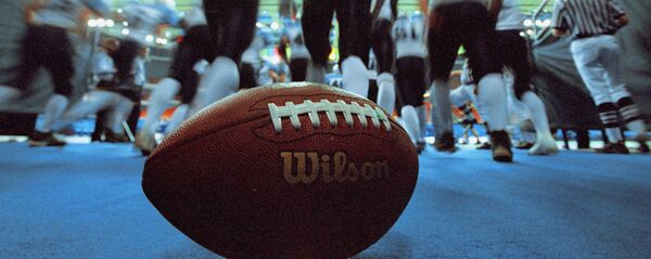 Чемпионат по американскому футболу. Чемпионат по американскому футболу. - Sputnik Узбекистан