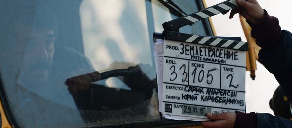 Начало съемок фильма о землетрясении в Армении 1988 года - Sputnik Узбекистан