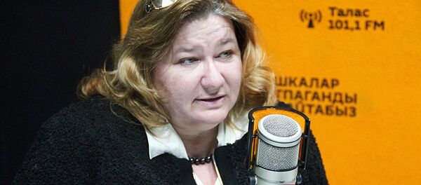 Zaveduyushaya kafedroy prepodavaniya russkogo yazika kak inostrannogo Instituta imeni Pushkina (Rossiya) Svetlana Yelnikova Zaveduyushaya kafedroy prepodavaniya russkogo yazika kak inostrannogo Instituta imeni Pushkina (Rossiya) Svetlana Yelnikova - Sputnik O‘zbekiston