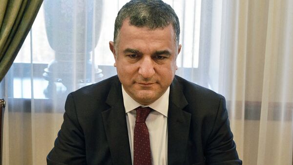 Посол Турецкой Республики в Узбекистане Ахмет Башар Шен - Sputnik Узбекистан