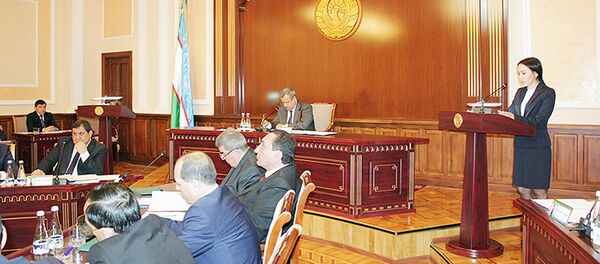 Заседание пленумов Верховного суда и Высшего хозяйственного суда Республики Узбекистан Заседание пленумов Верховного суда и Высшего хозяйственного суда Республики Узбекистан - Sputnik Узбекистан