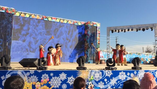 Новый год под восточные мотивы: все только начинается - Sputnik Узбекистан