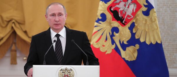 Россия президенти Владимир Путин Россия президенти Владимир Путин - Sputnik Ўзбекистон