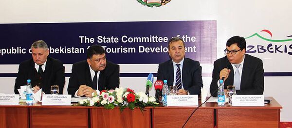Рабочее заседание Государственного комитета РУз по развитию туризма - Sputnik Узбекистан