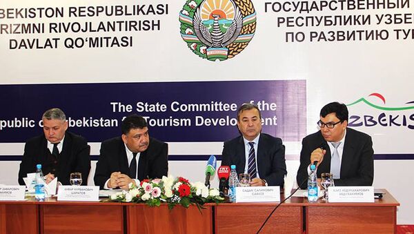 Рабочее заседание Государственного комитета РУз по развитию туризма - Sputnik Узбекистан