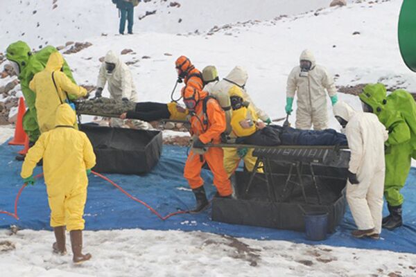 Совместное командно-штабное учение на перевале Камчик - Sputnik Узбекистан