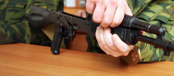 Обучение разборке АК Обучение разборке АК - Sputnik Узбекистан