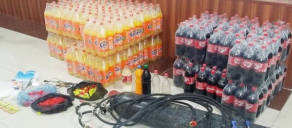 Сохта ичимликлар - Sputnik Ўзбекистон