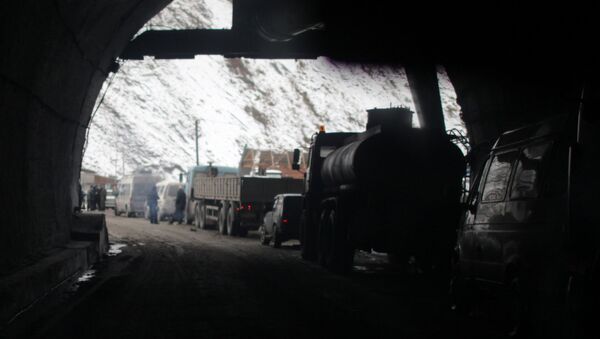 Тоннель на границе с Южной Осетией - Sputnik Узбекистан