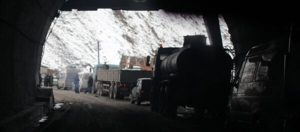 Тоннель на границе с Южной Осетией - Sputnik Узбекистан