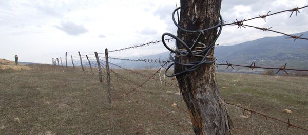 Разграничительная линия - Sputnik Узбекистан