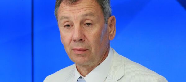 Политолог, член Общественной палаты (ОП) РФ Сергей Марков - Sputnik Узбекистан