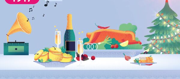 Шампанское всегда с нами Шампанское всегда с нами - Sputnik Узбекистан