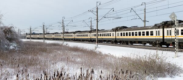 Электричка Электричка - Sputnik Ўзбекистон