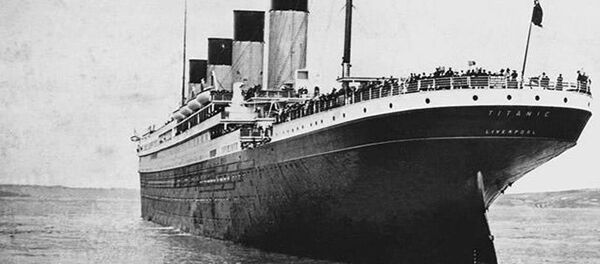 Тихоокеанский лайнер Титаник - Sputnik Узбекистан