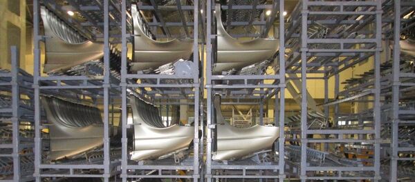 Детали производства GM Uzbekistan - Sputnik Узбекистан