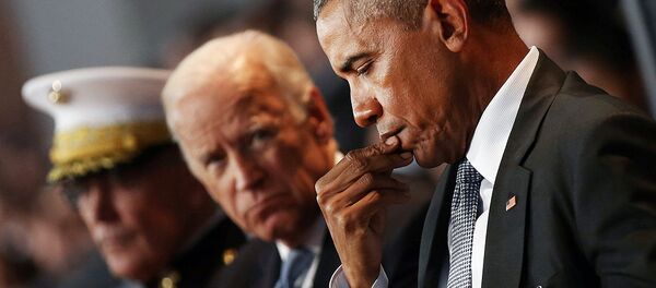 АҚШ президенти Барак Обама АҚШ президенти Барак Обама - Sputnik Ўзбекистон