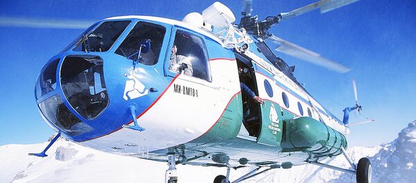 Вертолет Ми-8МТВ-1 Вертолет Ми-8МТВ-1 - Sputnik Ўзбекистон