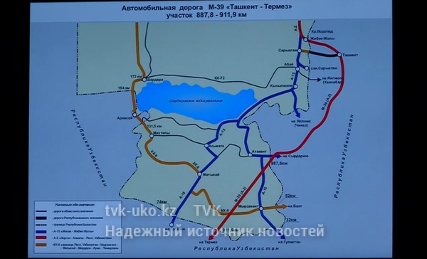 Trassa M-39 soyedinit Kazaxstan-Kirgizstan-Uzbekistan - Sputnik O‘zbekiston