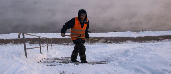 Кучли совуқ. Кучли совуқ. - Sputnik Ўзбекистон