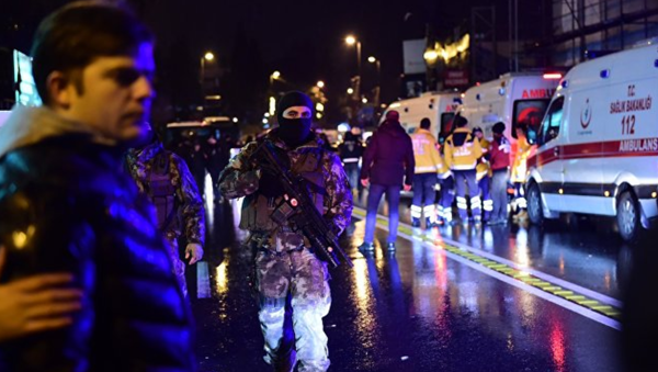 Теракт в ночном клубе в Стамбуле 1 января - Sputnik Узбекистан