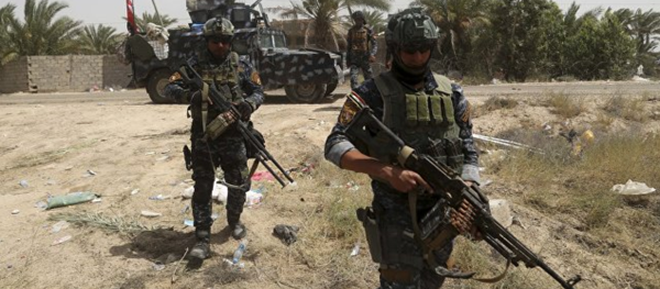 Ироқ полициячилари Ироқ полициячилари - Sputnik Ўзбекистон