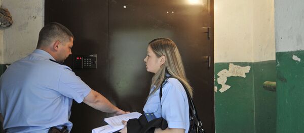 Судебные приставы - Sputnik Узбекистан