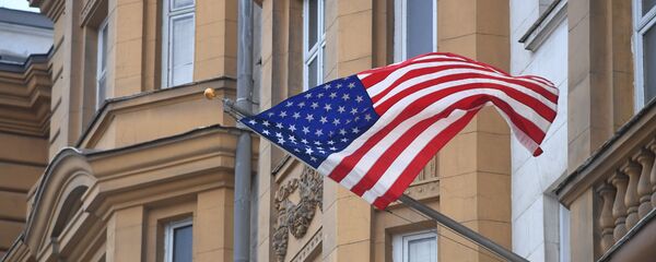 Здание посольства США в Москве Здание посольства США в Москве - Sputnik Ўзбекистон