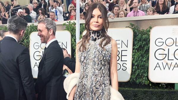 Лола Каримова-Тилляева на Золотом глобусе Лола Каримова-Тилляева на Золотом глобусе - Sputnik Узбекистан