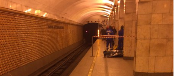 Петербург метроси - Sputnik Ўзбекистон