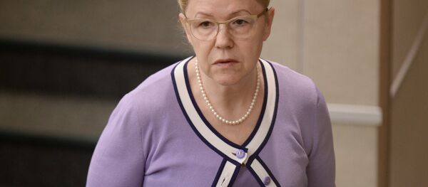 Елена Мизулина Елена Мизулина - Sputnik Узбекистан