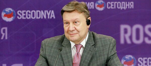 Юрий Рогулёв - Sputnik Узбекистан