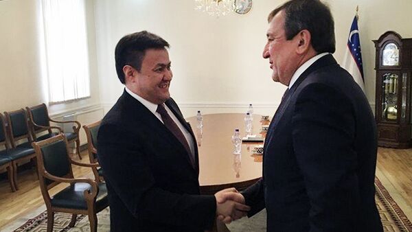 Встреча хокима Ташкента и посла Кыргызстана - Sputnik Узбекистан