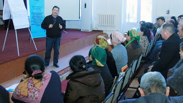 Ознакомительный семинар для населения о программе ООН в Приаралье - Sputnik Узбекистан
