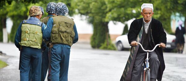 Uzbekskie militsioneri Uzbekskie militsioneri - Sputnik O‘zbekiston