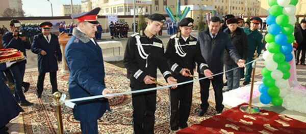 Бухоро вилояти ФВ Бошқармаси янги биноси очилди Бухоро вилояти ФВ Бошқармаси янги биноси очилди - Sputnik Ўзбекистон