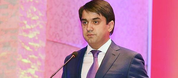 Рустам Эмомали - Sputnik Ўзбекистон