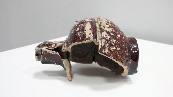 Выставка средневековых керамических изделий Тайна вечных орнаментов в Ташкенте Выставка средневековых керамических изделий Тайна вечных орнаментов в Ташкенте - Sputnik Узбекистан