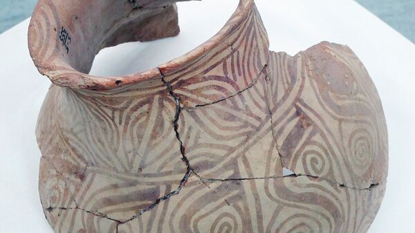 Выставка средневековых керамических изделий Тайна вечных орнаментов в Ташкенте Выставка средневековых керамических изделий Тайна вечных орнаментов в Ташкенте - Sputnik Узбекистан