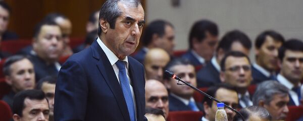 Душанбе шаҳрининг собиқ мэри - Махмадсаид Убайдуллоев Душанбе шаҳрининг собиқ мэри - Махмадсаид Убайдуллоев - Sputnik Ўзбекистон