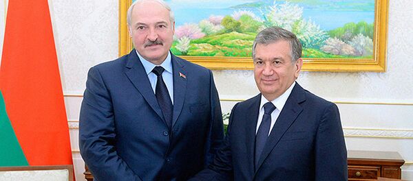 Александр Лукашенко и Шавкат Мирзиёев Александр Лукашенко и Шавкат Мирзиёев - Sputnik Ўзбекистон