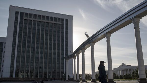 Здание Министерства финансов Узбекистана в Ташкенте - Sputnik Узбекистан