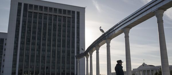 Здание Министерства финансов Узбекистана в Ташкенте - Sputnik Узбекистан