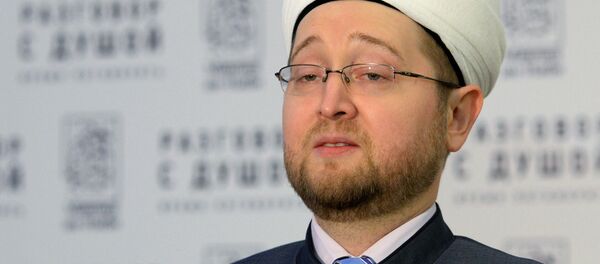 Главный имам Московской соборной мечети Ильдар Аляутдинов, архивное фото - Sputnik Узбекистан