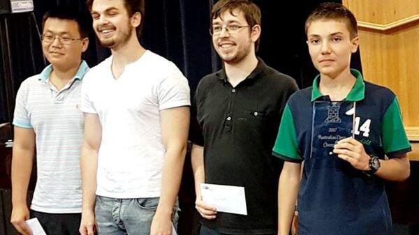 Yuniy shaxmatist Temur Kuybokarov - Sputnik O‘zbekiston